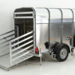 Ifor Williams Schaf-und Kälberanhänger P8G 124x250cm Höhe:153 1,4t-Neu