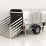 Ifor Williams Schafanhänger P7e 121x221cm Höhe:112 750kg-Neu