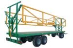 Ballenwagen Dreiachser ohne Ladungssicherung PB11 – Bild 3
