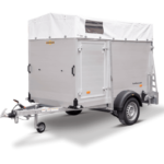 Alu Viehanhänger HUMBAUR Serie 7900 HEV 152513 Alu