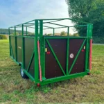 Einachser Viehanhänger 4 x 2,5m – Bild 2
