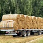 Ballenwagen 3 Achser 14 T hoch verzinkt