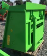 Heckmulde Hardine hydraulisch mit Schürfleiste – Bild 3