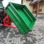 Heckmulde Susanne 1,5 Tonnen