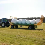 Ballenwagen Ballenwagentransportwagen zweiachser Otto