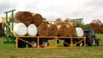 Ballenwagen Dreiachser ohne Ladungssicherung PB11 – Bild 4