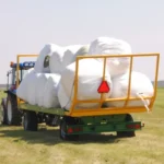 Ballenwagen Ballenwagentransportwagen zweiachser Otto – Bild 2