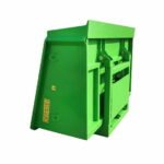 Heckmulde Hardine hydraulisch mit Schürfleiste – Bild 8