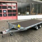 Autotransporter Humbaur Universal 3000 – Multitransporter mit Seilwinde!