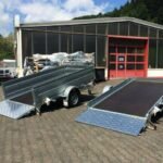 Autotransporter Pongratz L-PAT 300/16 – 1500kg – kippbarer Smartanhänger!
