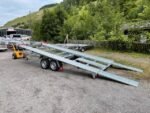 Autotransporter Pongratz L-AT 470 T-K 3.500kg – Kippbar! – 470x202cm – Bild 10