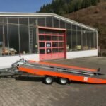 Autotransporter WM Meyer KHL 2701 Aluminium hydraulisch kippbar